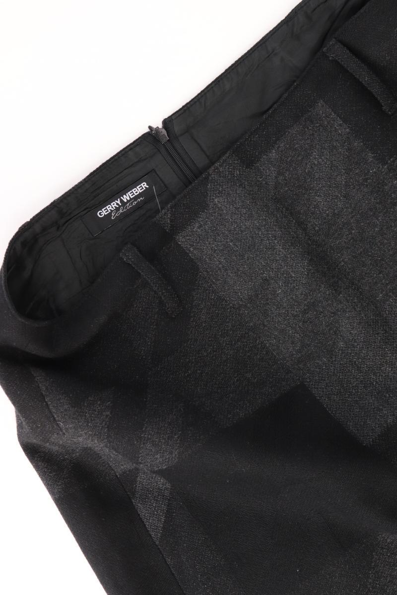 Gerry Weber Rock Gr. 40 hahnentritt schwarz