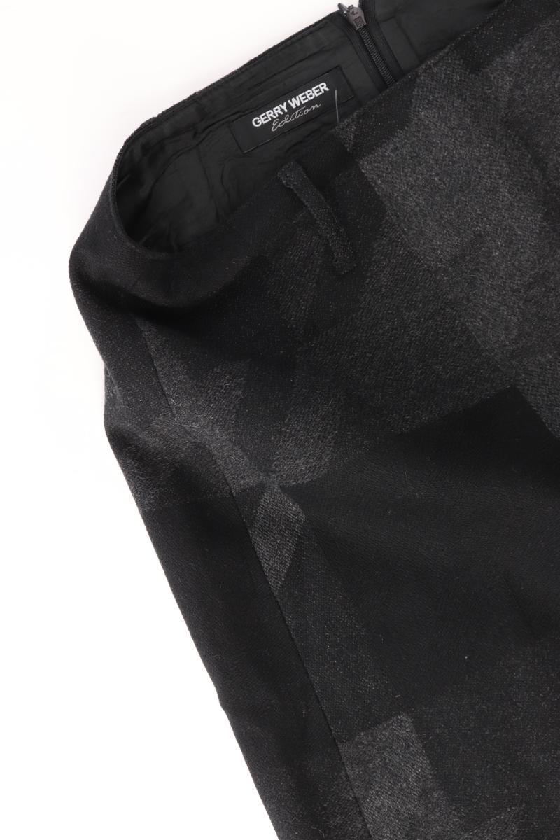 Gerry Weber Rock Gr. 40 hahnentritt schwarz