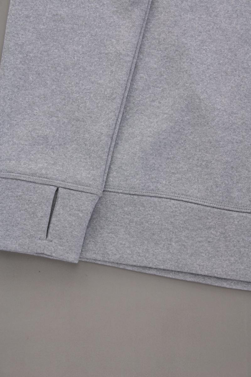 Burton Langarmpullover für Herren Gr. M neuwertig grau aus Polyester