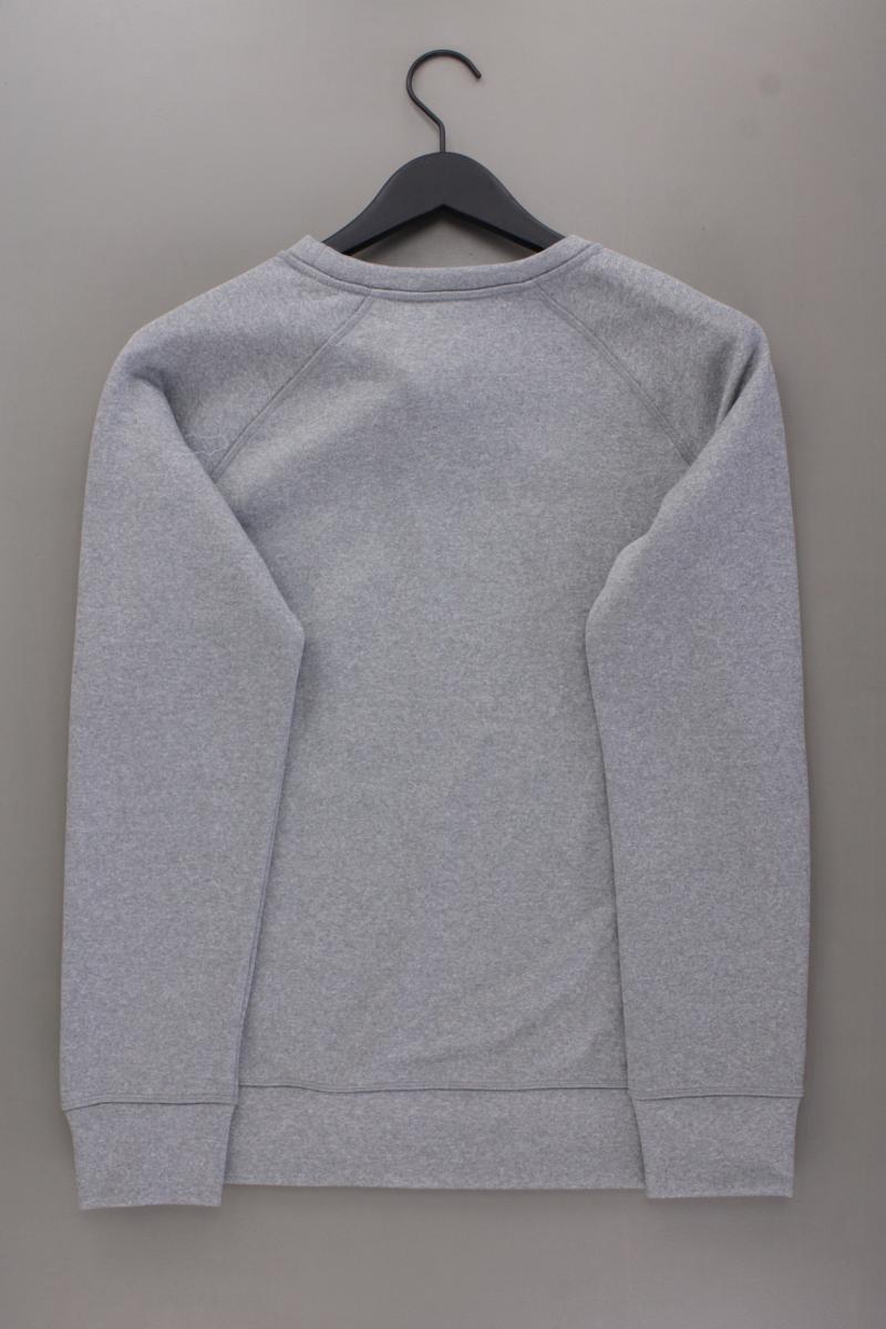 Burton Langarmpullover für Herren Gr. M neuwertig grau aus Polyester