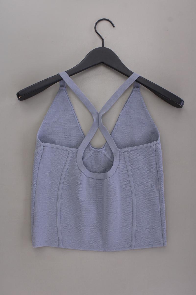 Zara Trägertop Gr. M grau