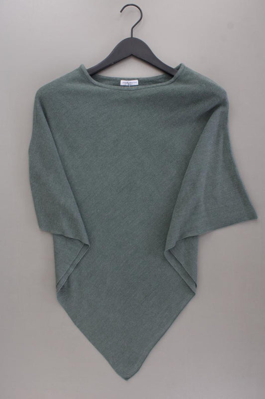 Jacqueline de Yong Poncho Gr. S grün