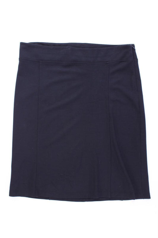 Qiero! Stretchrock Gr. 42 blau aus Viskose