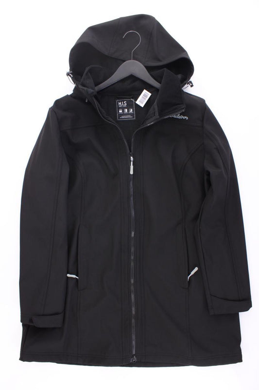 Henry J. Siegel Softshell Mantel Gr. 48 schwarz