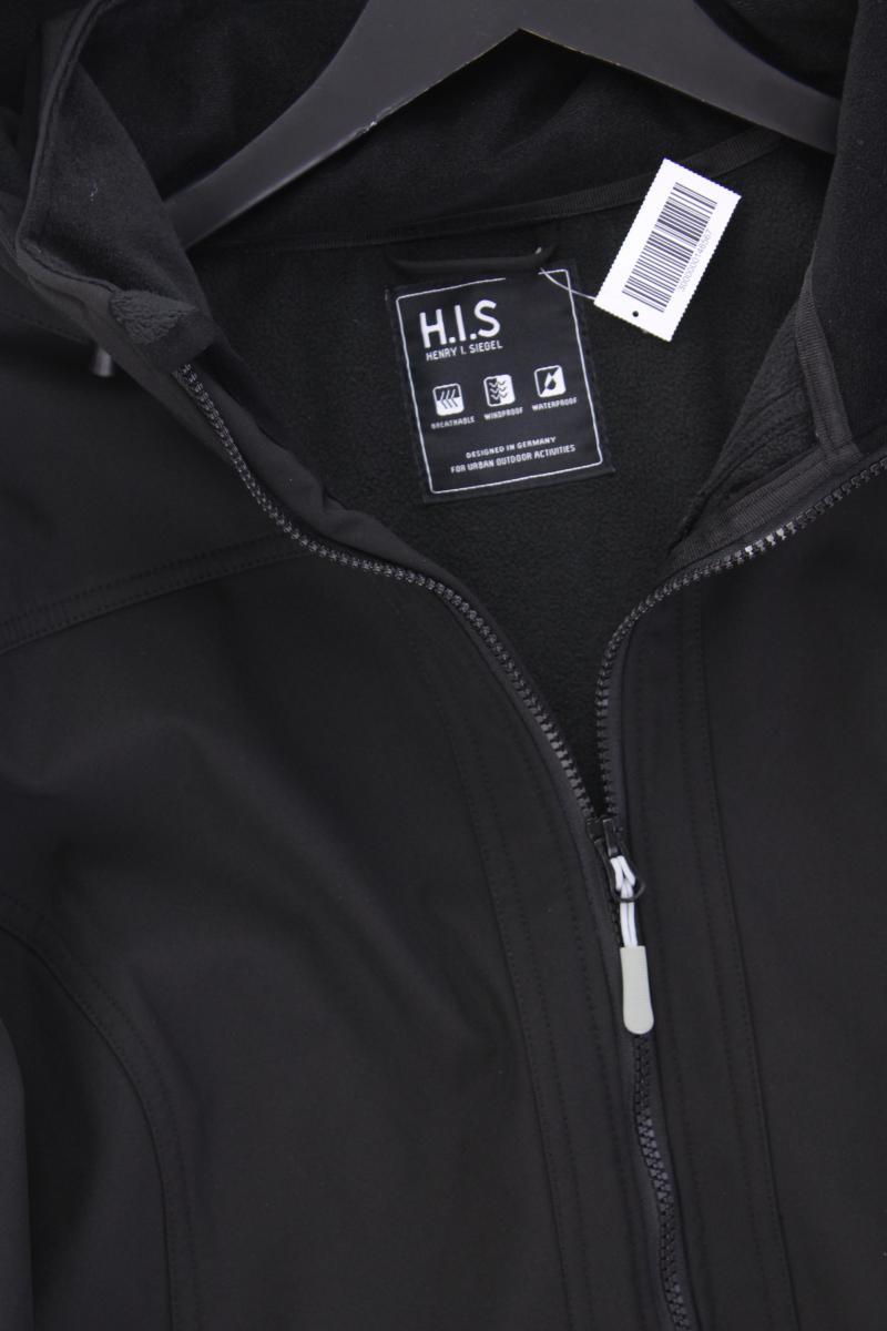 Henry J. Siegel Softshell Mantel Gr. 48 schwarz