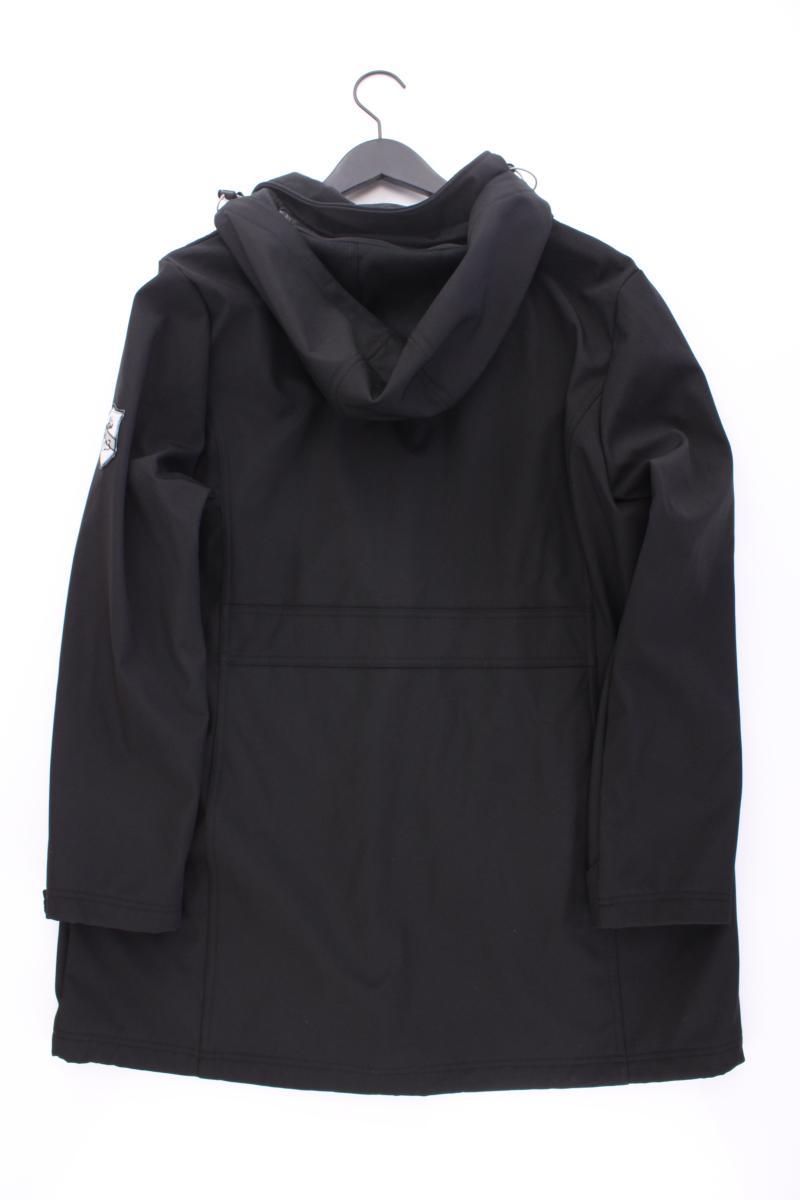 Henry J. Siegel Softshell Mantel Gr. 48 schwarz