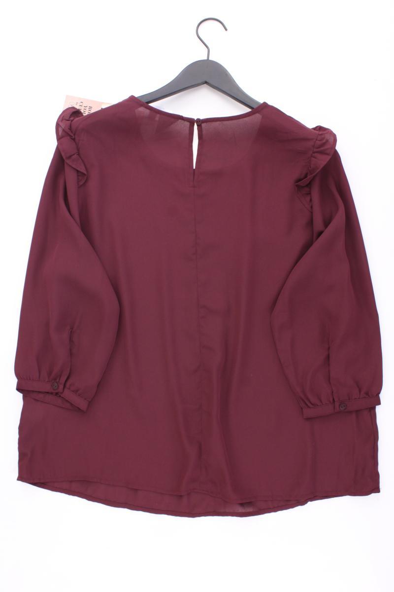 ROCK YOUR CURVES Classic Bluse Gr. 48/50 neu mit Etikett 3/4 Ärmel lila