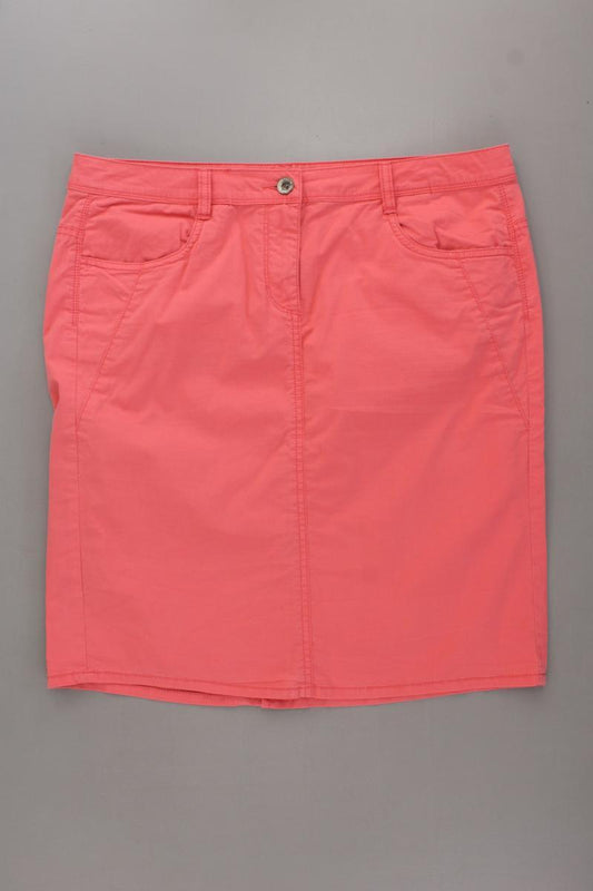 Tom Tailor Rock Gr. 40 rosa aus Baumwolle