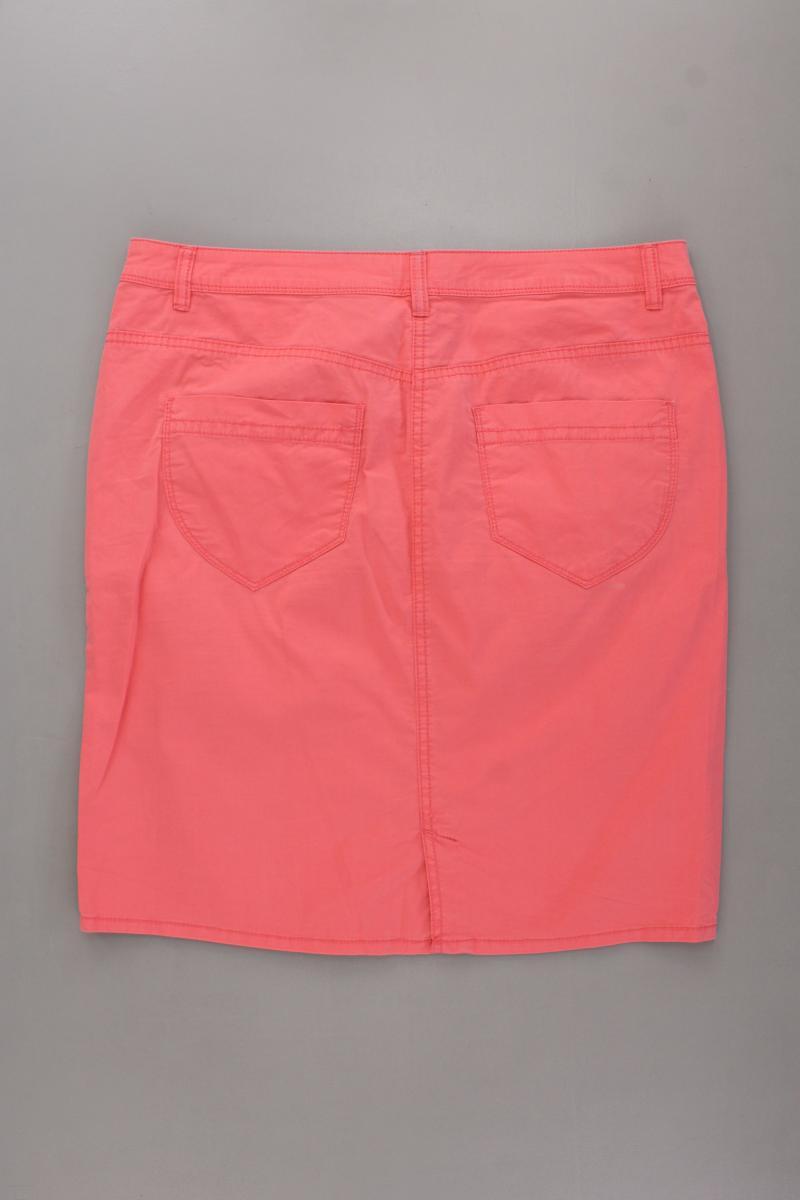 Tom Tailor Rock Gr. 40 rosa aus Baumwolle