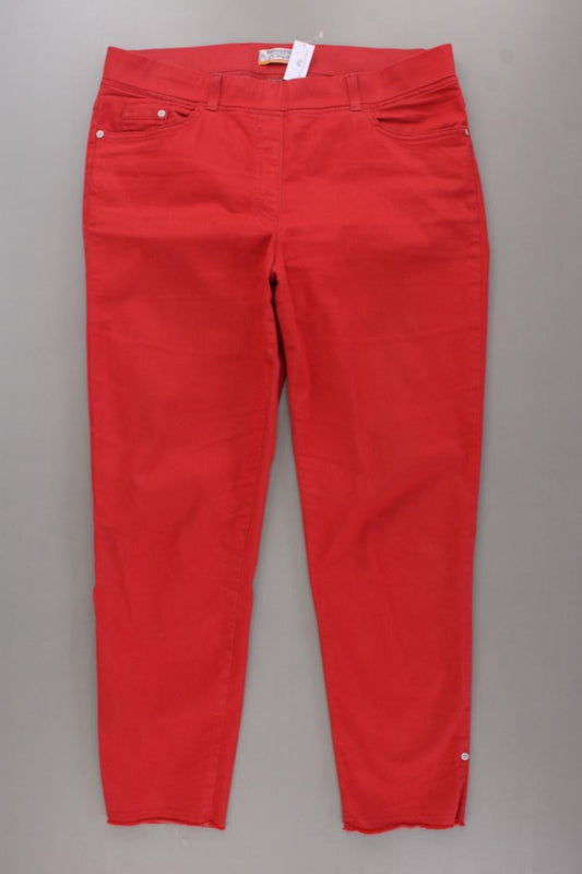 Brax Five-Pocket-Hose Gr. 42 Modell Lavina rot aus Baumwolle