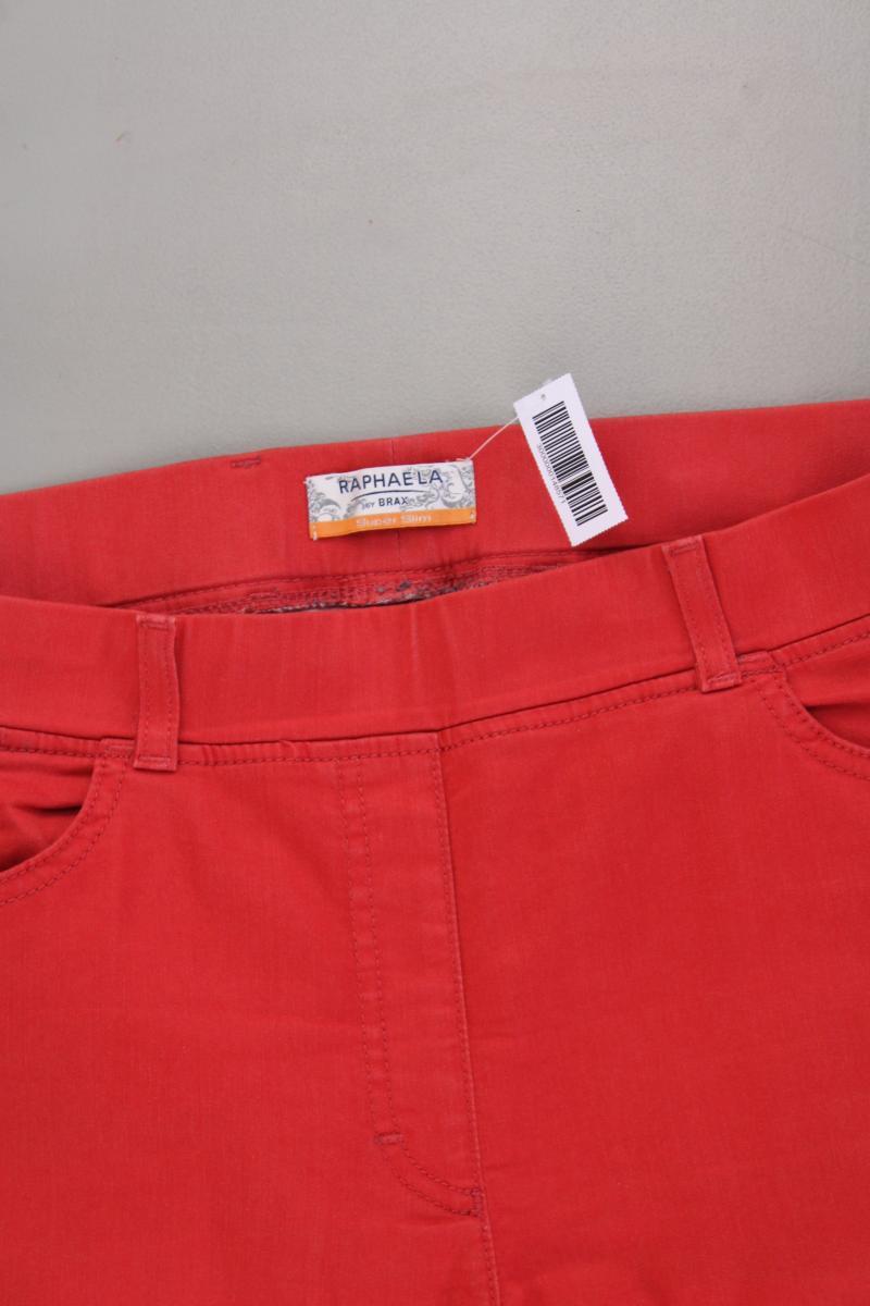 Brax Five-Pocket-Hose Gr. 42 Modell Lavina rot aus Baumwolle