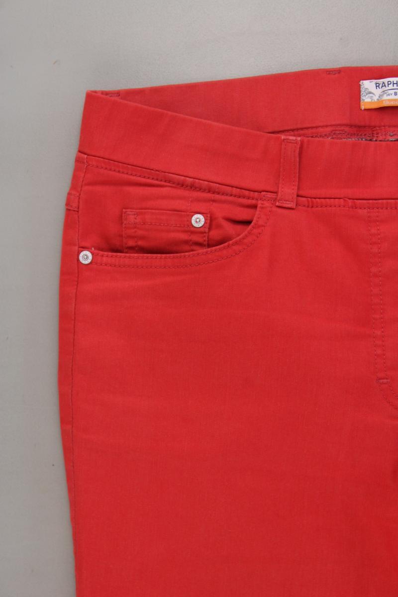 Brax Five-Pocket-Hose Gr. 42 Modell Lavina rot aus Baumwolle