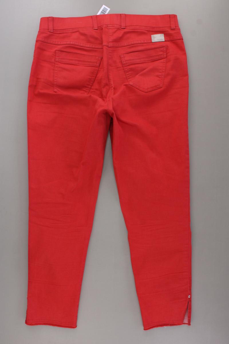 Brax Five-Pocket-Hose Gr. 42 Modell Lavina rot aus Baumwolle