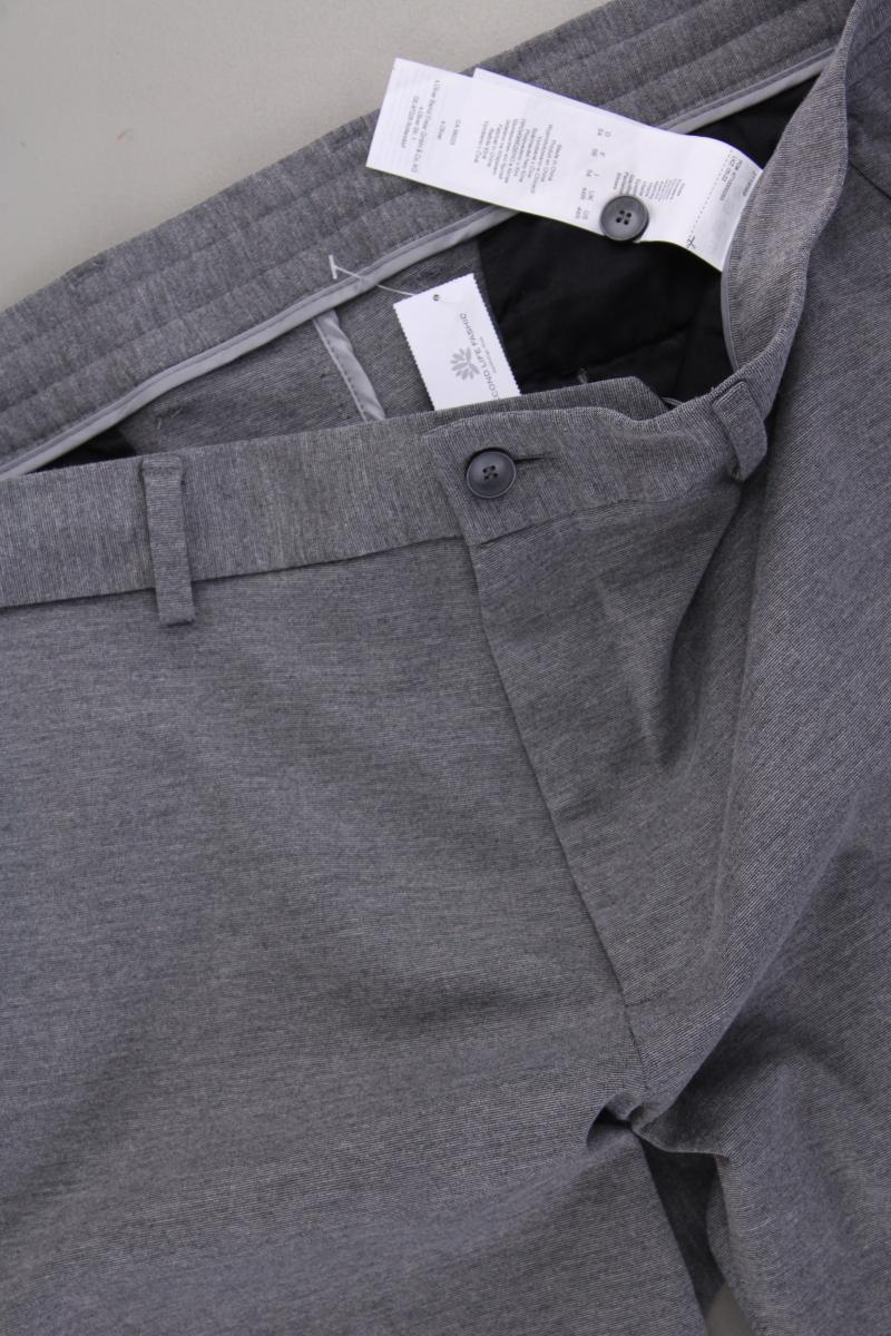 s.Oliver Sweathose für Herren Gr. 54 grau aus Polyester