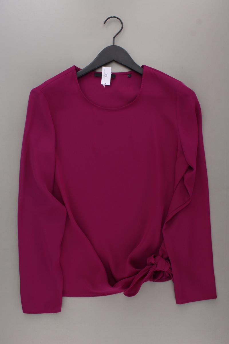 someday. Bluse Modell Zedna Gr. 40 neuwertig Langarm lila aus Polyester