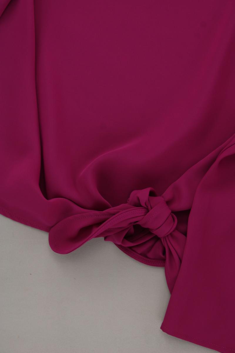 someday. Bluse Modell Zedna Gr. 40 neuwertig Langarm lila aus Polyester