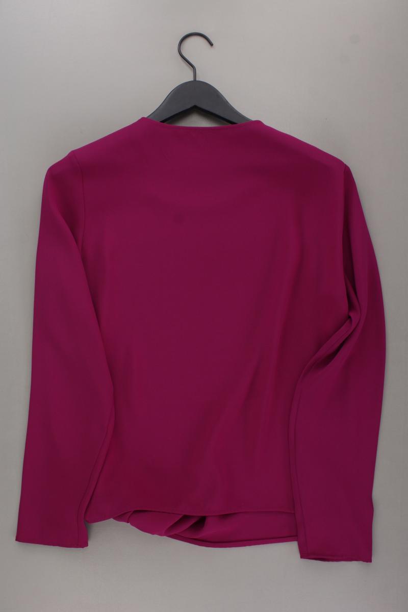 someday. Bluse Modell Zedna Gr. 40 neuwertig Langarm lila aus Polyester