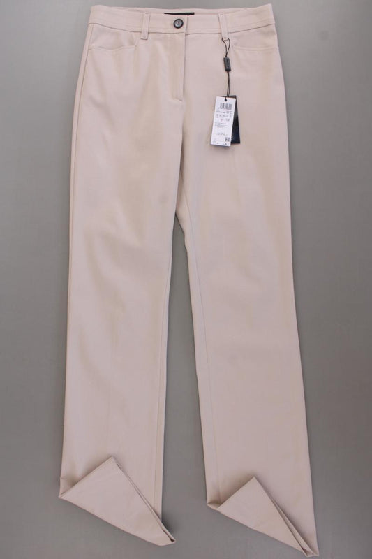 Marc Cain Hose Gr. 38 neu mit Etikett Neupreis: 229,0€! creme aus Baumwolle