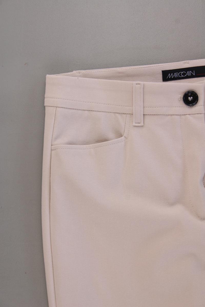 Marc Cain Hose Gr. 38 neu mit Etikett Neupreis: 229,0€! creme aus Baumwolle