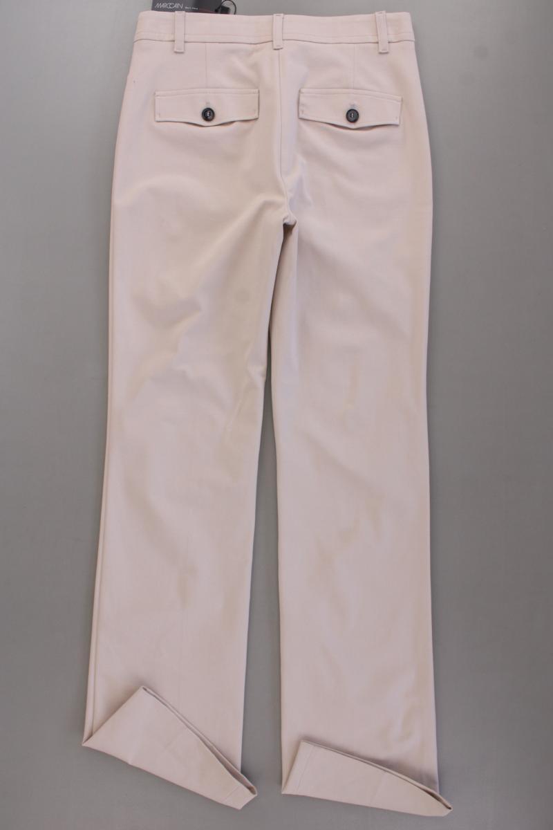Marc Cain Hose Gr. 38 neu mit Etikett Neupreis: 229,0€! creme aus Baumwolle