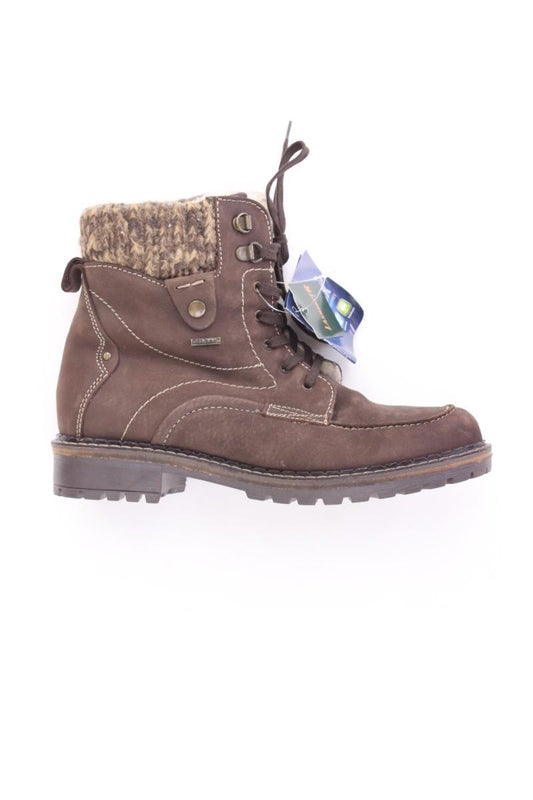 Landrover Stiefeletten Gr. 38 neu mit Etikett Neupreis: 44,9€! braun aus Leder