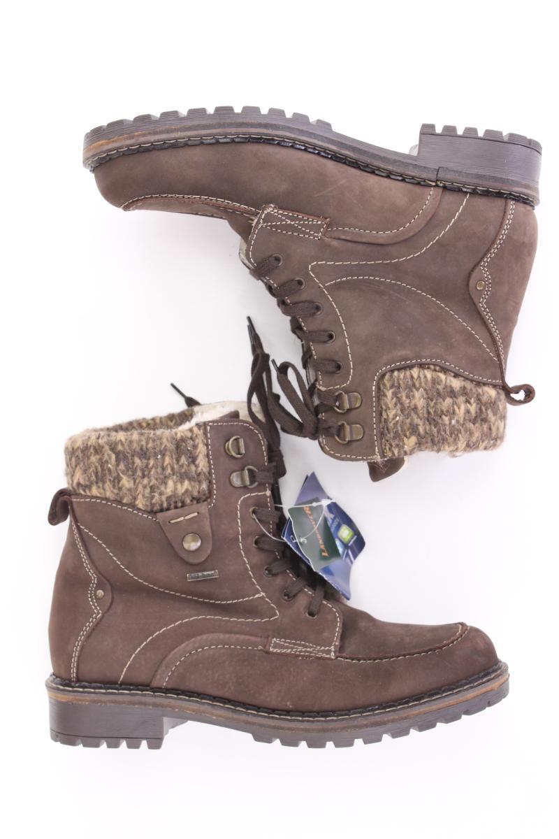 Landrover Stiefeletten Gr. 38 neu mit Etikett Neupreis: 44,9€! braun aus Leder