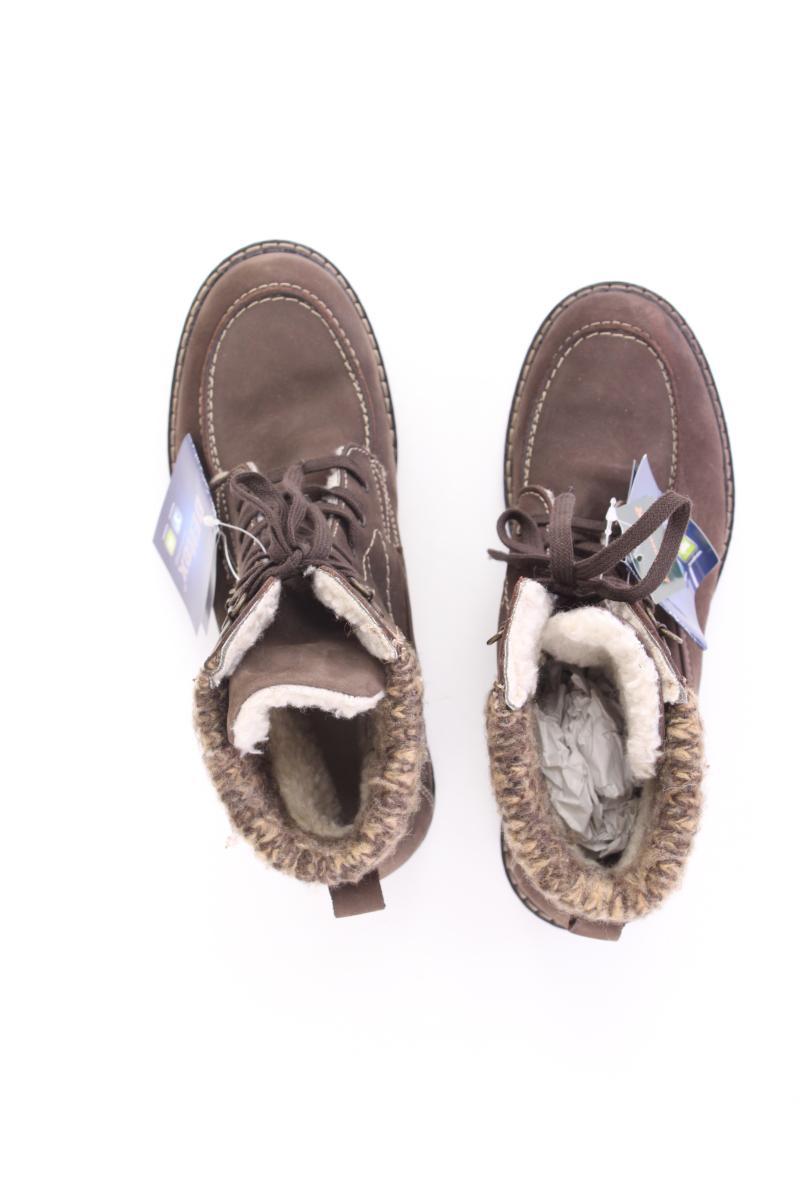 Landrover Stiefeletten Gr. 38 neu mit Etikett Neupreis: 44,9€! braun aus Leder