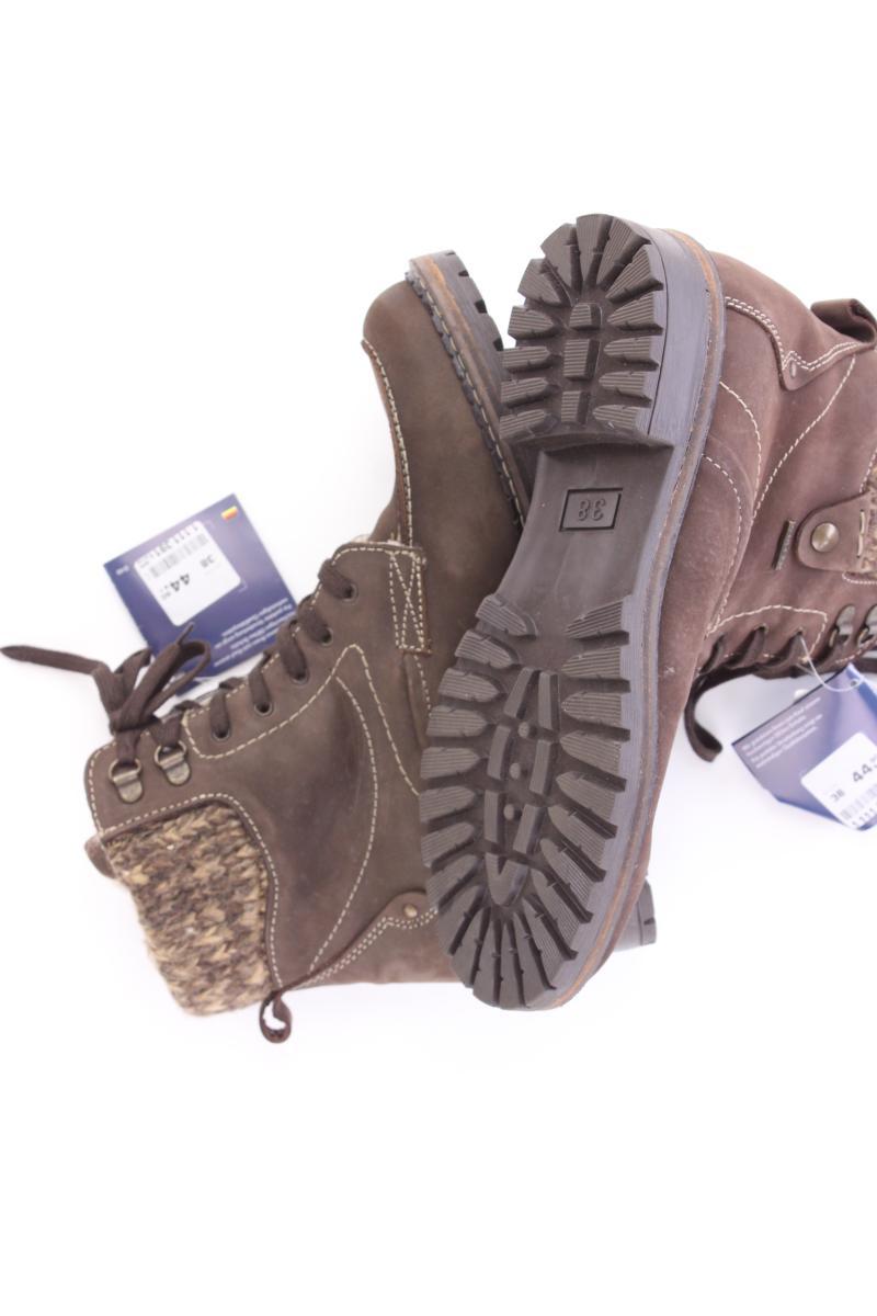 Landrover Stiefeletten Gr. 38 neu mit Etikett Neupreis: 44,9€! braun aus Leder