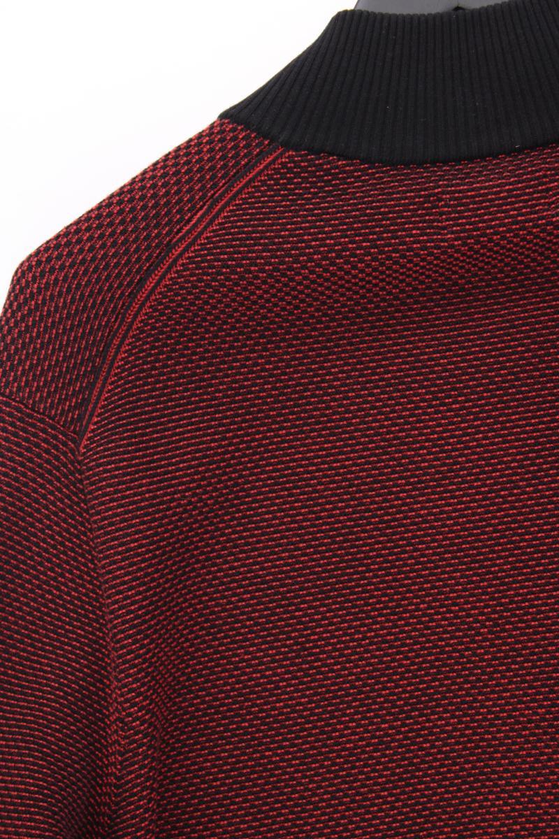 s.Oliver Strickjacke für Herren Gr. XXL neuwertig Langarm rot aus Baumwolle