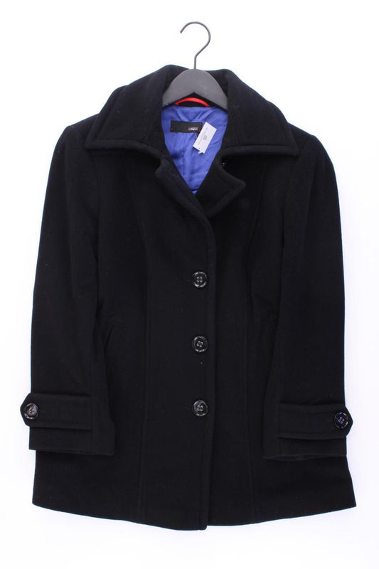 Cinque Cabanjacke mit Wolle Gr. 40 schwarz