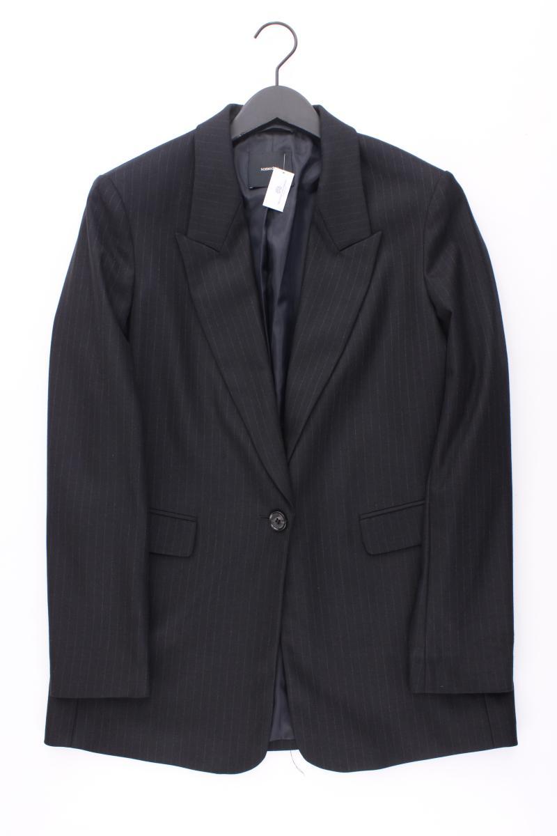 someday. Blazer Modell Nipe Gr. 38 gestreift schwarz aus Polyester