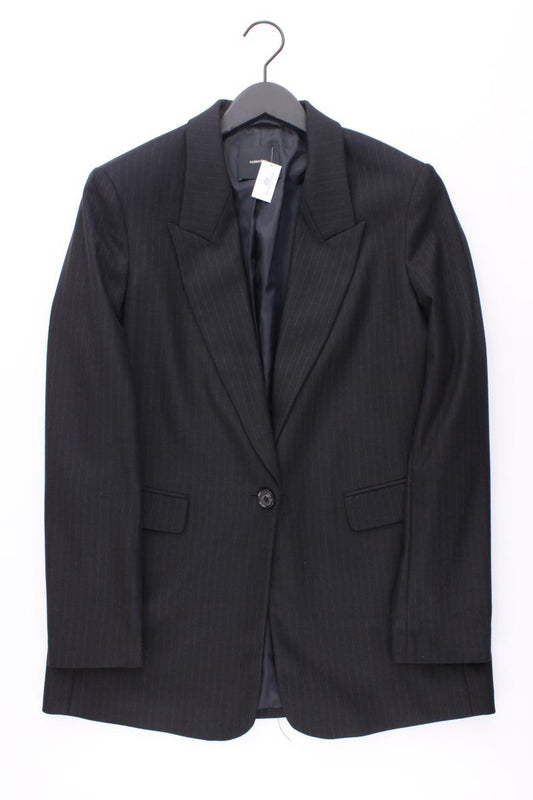 someday. Blazer Modell Nipe Gr. 38 gestreift schwarz aus Polyester
