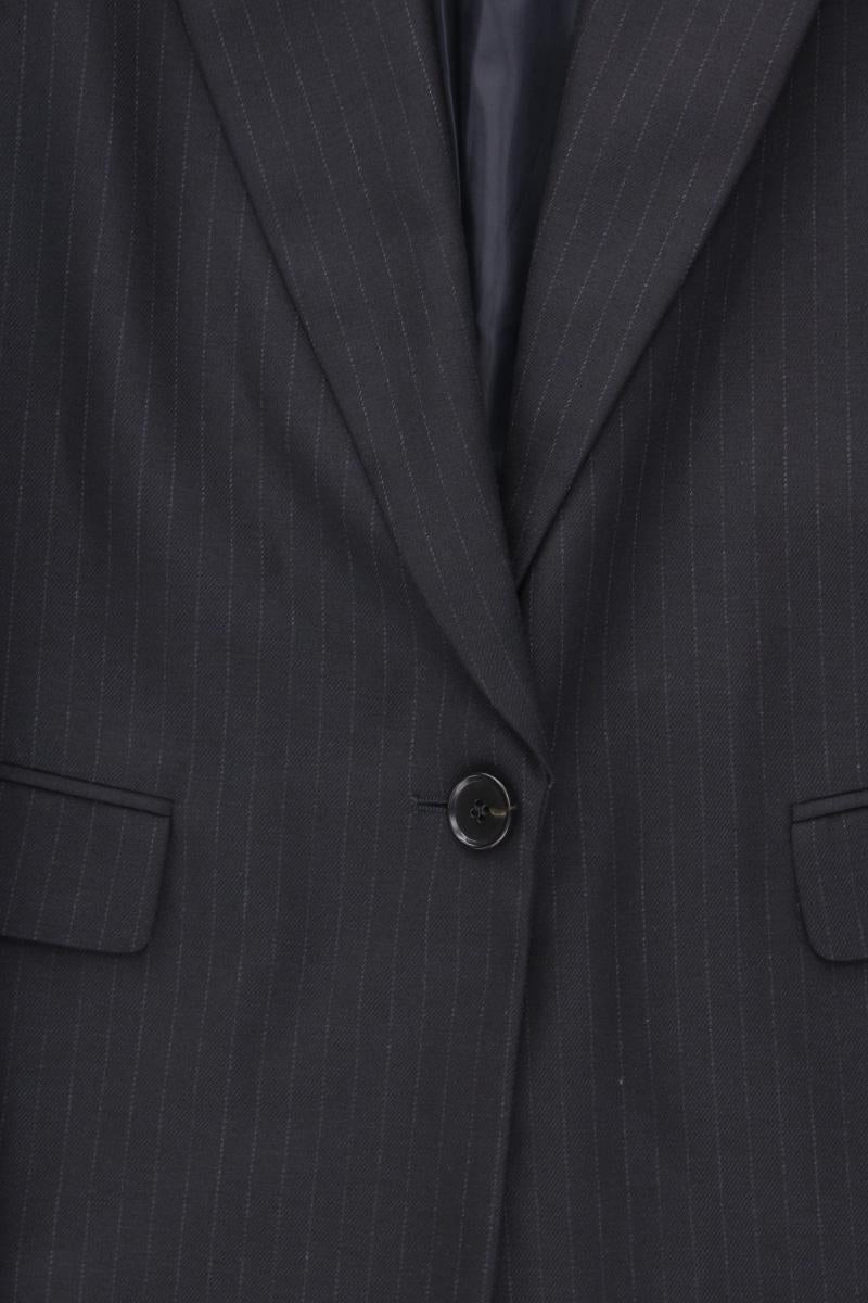 someday. Blazer Modell Nipe Gr. 38 gestreift schwarz aus Polyester