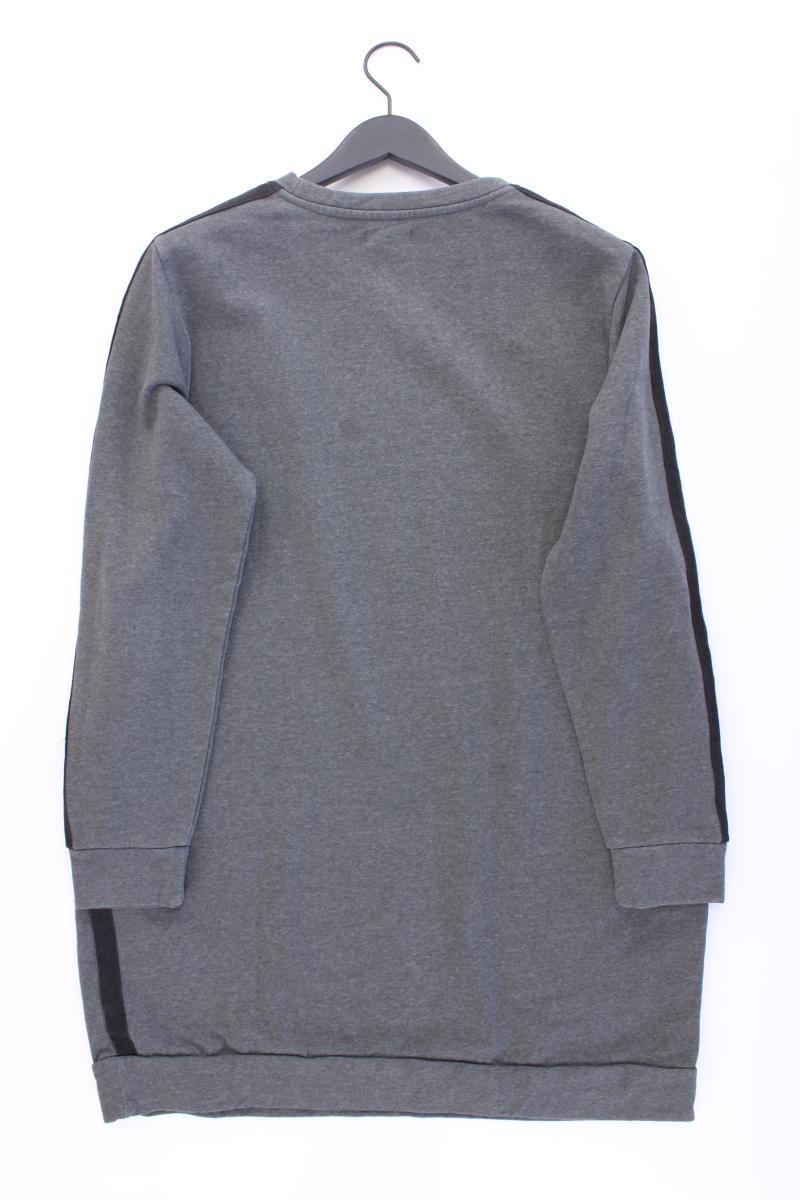 Seasons Pulloverkleid Gr. L Langarm grau aus Baumwolle