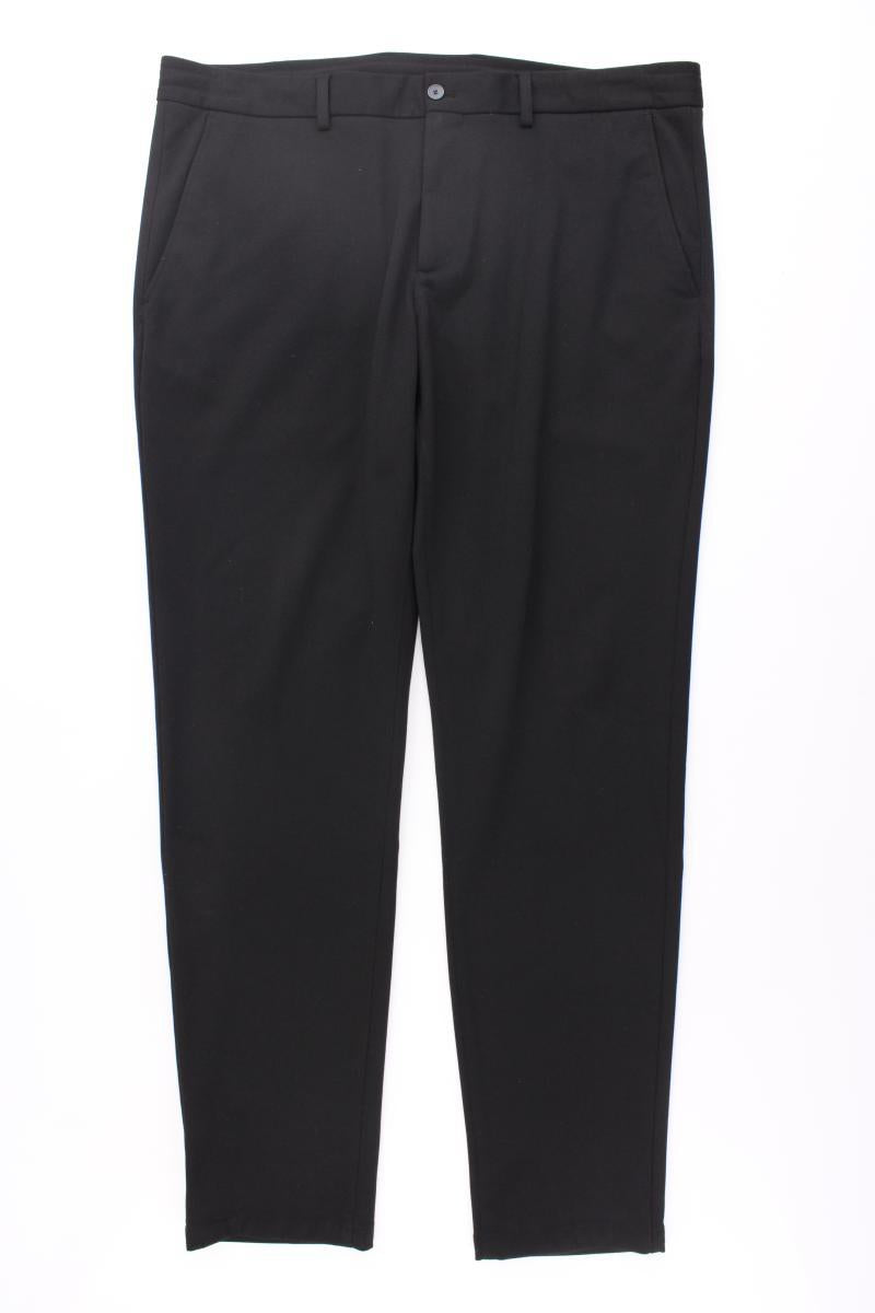 s.Oliver Anzughose für Herren Gr. 54 schwarz aus Polyester
