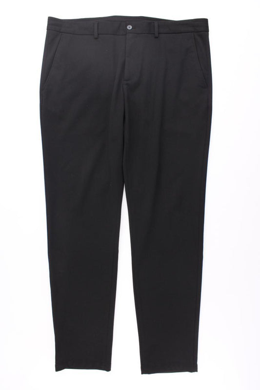 s.Oliver Anzughose für Herren Gr. 54 schwarz aus Polyester