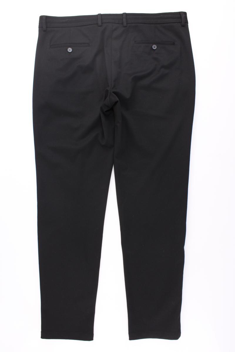 s.Oliver Anzughose für Herren Gr. 54 schwarz aus Polyester