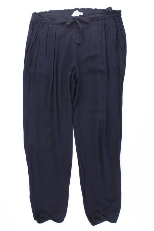 comma, Stoffhose Gr. 42 blau aus Viskose
