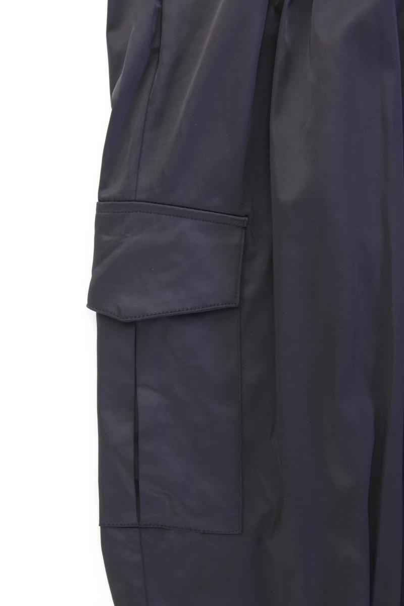 Zara Cargohose Gr. XS schwarz