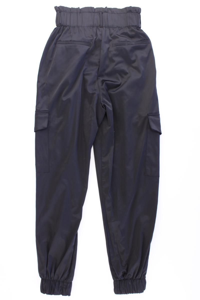 Zara Cargohose Gr. XS schwarz