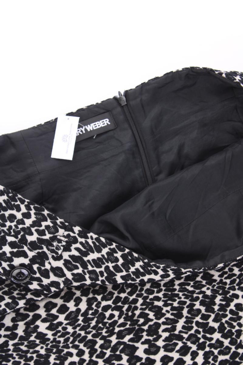 Gerry Weber Bleistiftrock Gr. 44 schwarz