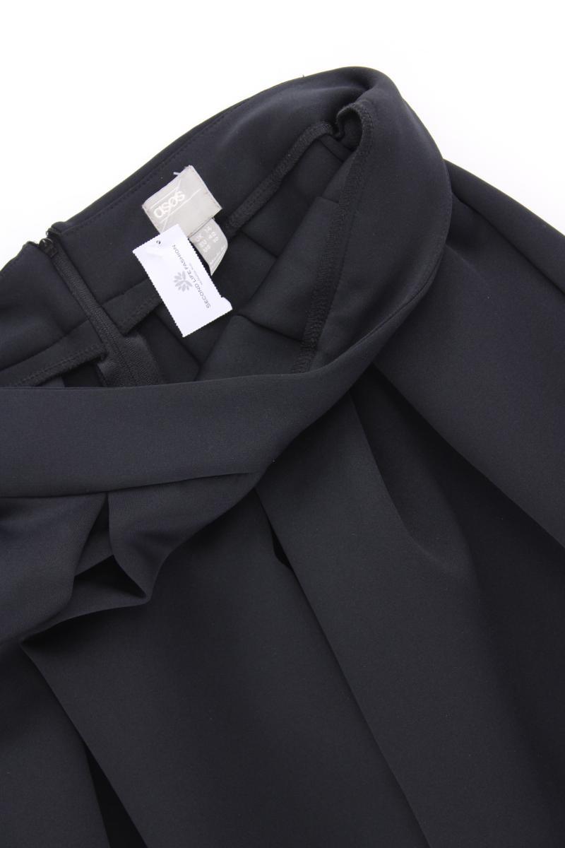 Asos Maxirock Gr. 42 schwarz aus Polyester