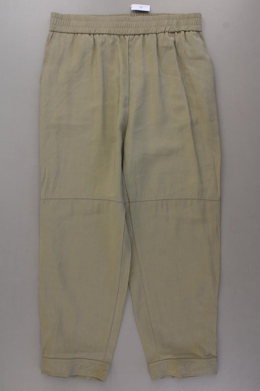 Zara Stretchhose Gr. L olivgrün aus Viskose