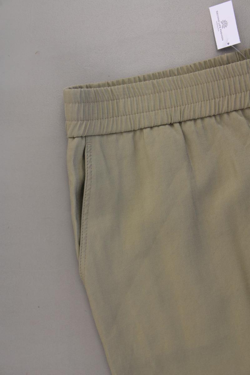 Zara Stretchhose Gr. L olivgrün aus Viskose