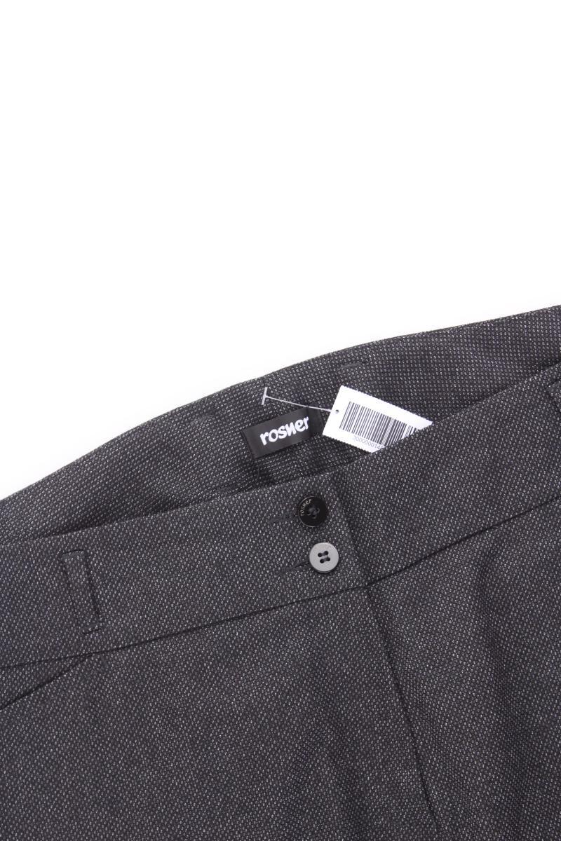 Rosner Anzughose Gr. 48 grau aus Polyester