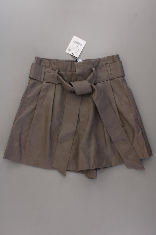 Zara Hotpants Gr. S neu mit Etikett braun aus Polyurethan