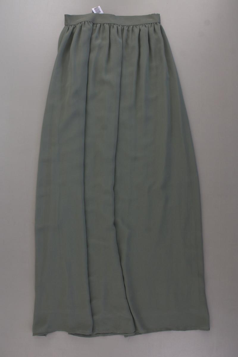 Hallhuber Tüllrock Gr. 34 olivgrün aus Polyester