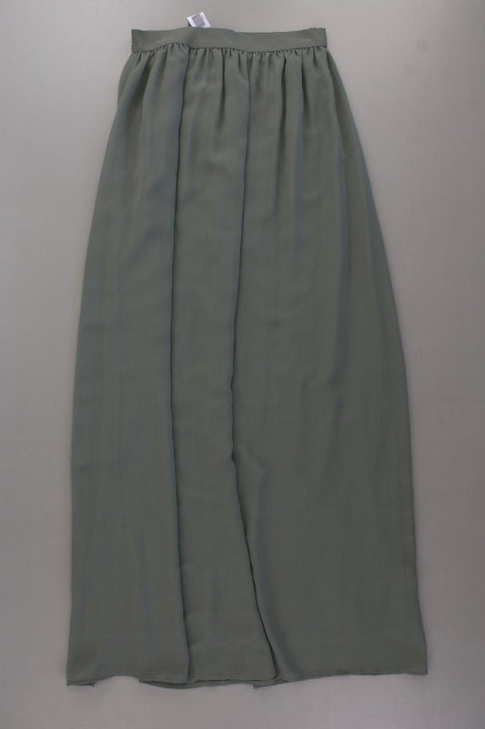 Hallhuber Tüllrock Gr. 34 olivgrün aus Polyester