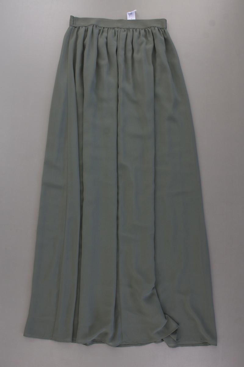 Hallhuber Tüllrock Gr. 34 olivgrün aus Polyester