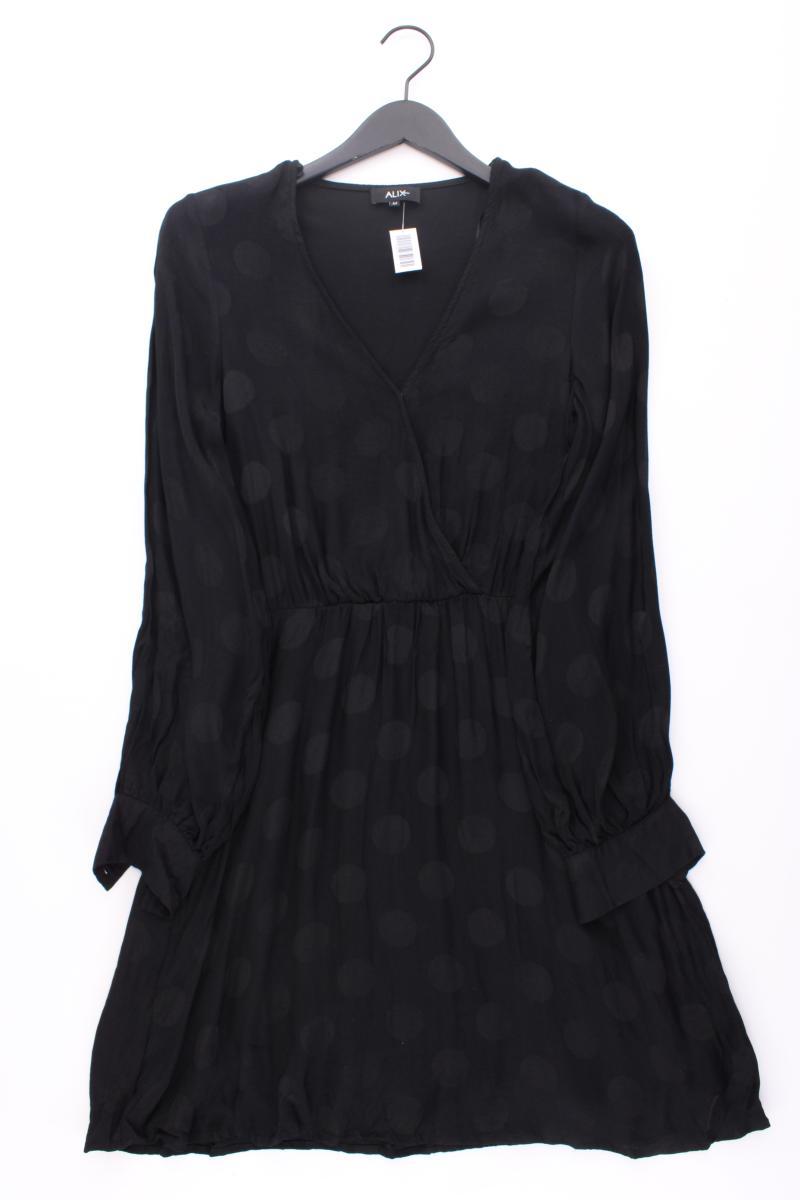 Alix Kleid Gr. M Langarm schwarz aus Viskose